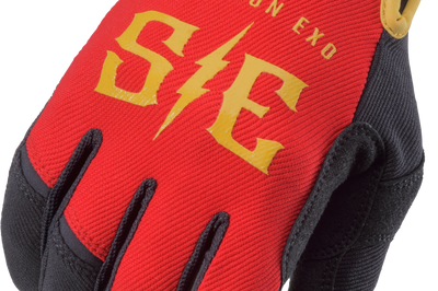 Scorpion Exo Air-stretch Gloves Blue Xl - Red/Gold / 2X-Large