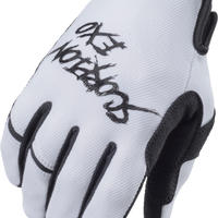 Scorpion Exo Air-stretch Gloves Blue Xl - Blue/Grey / X-Large