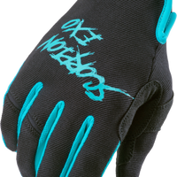 Scorpion Exo Air-stretch Gloves Blue Xl - Blue/Grey / X-Large