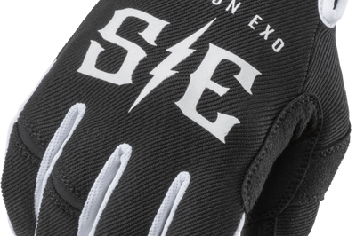 SCORPION EXO Air Stretch Gloves Charge Black/White Md