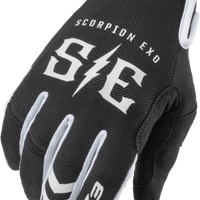 SCORPION EXO Air Stretch Gloves Charge Black/White Xl