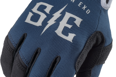 SCORPION EXO Air Stretch Gloves Charge Blue/Grey 2x