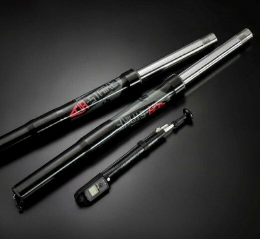 Racing Brothers Air-strike Forks Black Lugs Grom/monkey - Silver - Street Collection