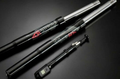 Racing Brothers Air-strike Forks Black Lugs Grom/monkey - Silver - Street Collection