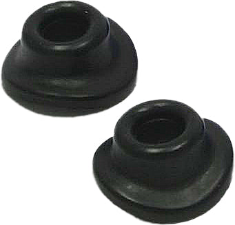 Drc Air Valve Mud Guards Red - Black - Tires & Wheels
