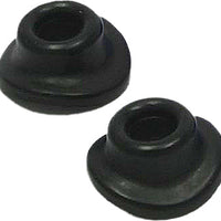 Drc Air Valve Mud Guards Red - Black - Tires & Wheels