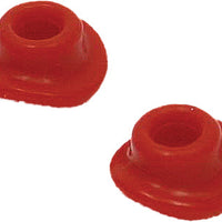 Drc Air Valve Mud Guards Red - Black - Tires & Wheels