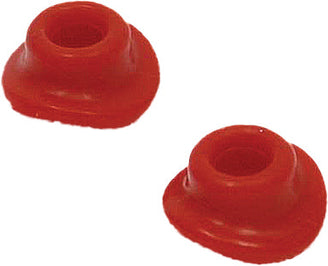 Drc Air Valve Mud Guards Red - Tires & Wheels