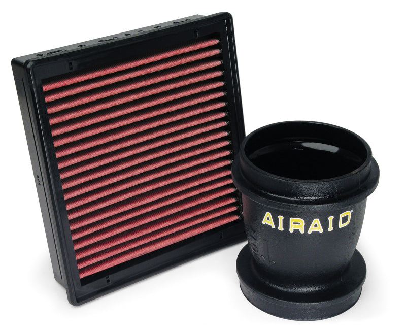 Airaid 03-07 Dodge Ram 5.9L Cummins Diesel Jr Intake Kit - Oiled / Red Media - Air Systems