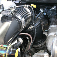 Airaid 03-07 Dodge Ram 5.9L Cummins Diesel Jr Intake Kit - Oiled / Red Media - Air Systems