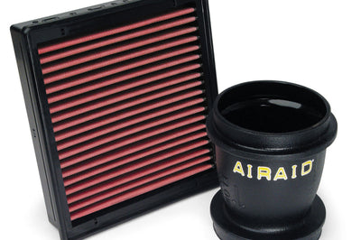Airaid 03-07 Dodge Ram 5.9L Cummins Diesel Jr Intake Kit - Oiled / Red Media - Air Systems