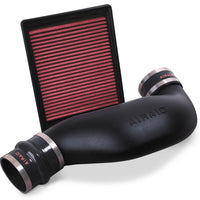 Airaid 05-06 Chevy / GMC / Cadillac 4.8/5.3/6.0L Jr Intake Kit - Dry / Red Media - Air Systems