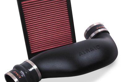 Airaid 05-06 Chevy / GMC / Cadillac 4.8/5.3/6.0L Jr Intake Kit - Dry / Red Media - Air Systems