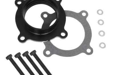 Airaid 07-12 Dodge Ram/Dakota / Jeep Liberty / 05-09 Grand Cherokee PowerAid TB Spacer - Air Intake Systems