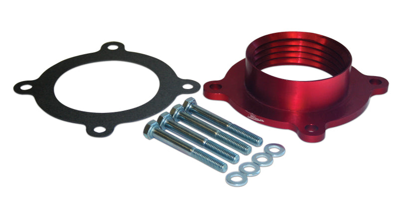 Airaid 07-12 Dodge Ram/Dakota / Jeep Liberty / 05-09 Grand Cherokee PowerAid TB Spacer - Air Intake Systems