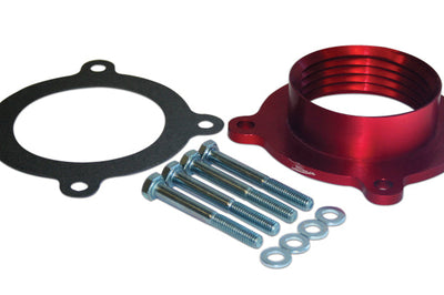 Airaid 07-12 Dodge Ram/Dakota / Jeep Liberty / 05-09 Grand Cherokee PowerAid TB Spacer - Air Intake Systems