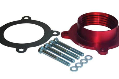Airaid 07-12 Dodge Ram/Dakota / Jeep Liberty / 05-09 Grand Cherokee PowerAid TB Spacer - Air Intake Systems