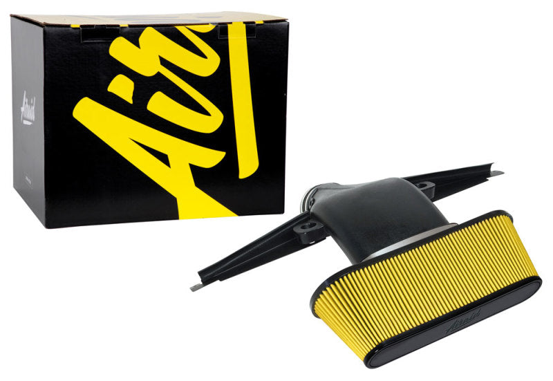 Airaid 08-13 Corvette 6.2L Performance Intake System w/ Yellow Filter - Air Systems