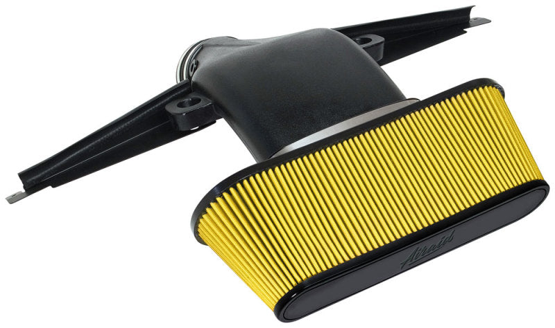 Airaid 08-13 Corvette 6.2L Performance Intake System w/ Yellow Filter - Air Systems