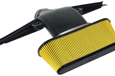Airaid 08-13 Corvette 6.2L Performance Intake System w/ Yellow Filter - Air Systems