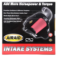 Airaid 10-13 Ford Taurus SHO/Flex 3.5L Turbo MXP Intake System w/ Tube (Dry / Red Media) - Air Systems