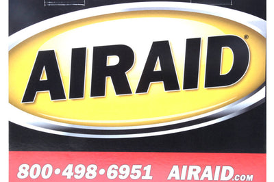 Airaid 10-13 Ford Taurus SHO/Flex 3.5L Turbo MXP Intake System w/ Tube (Dry / Red Media) - Air Systems