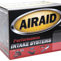 Airaid 10-13 Ford Taurus SHO/Flex 3.5L Turbo MXP Intake System w/ Tube (Dry / Red Media) - Air Systems