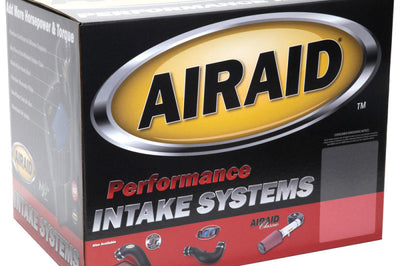 Airaid 10-13 Ford Taurus SHO/Flex 3.5L Turbo MXP Intake System w/ Tube (Dry / Red Media) - Air Systems