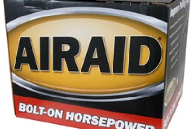 Airaid 10-13 Ford Taurus SHO/Flex 3.5L Turbo MXP Intake System w/ Tube (Dry / Red Media) - Air Systems