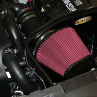Airaid 10-13 Ford Taurus SHO/Flex 3.5L Turbo MXP Intake System w/ Tube (Dry / Red Media) - Air Systems