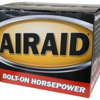 Airaid 10-13 Ford Taurus SHO/Flex 3.5L Turbo MXP Intake System w/ Tube (Dry / Red Media) - Air Systems