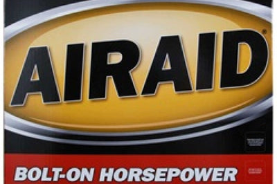 Airaid 10-13 Ford Taurus SHO/Flex 3.5L Turbo MXP Intake System w/ Tube (Dry / Red Media) - Air Systems