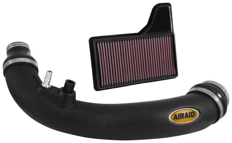 Airaid 15-16 Ford Mustang L4-2.3L F/I Jr Intake Kit - Air Systems