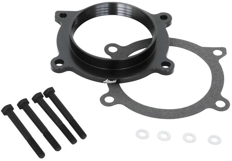 Airaid 16-19 Chevrolet Camaro SS V8 6.2L F/I Throttle Body Spacer - Air Intake Systems