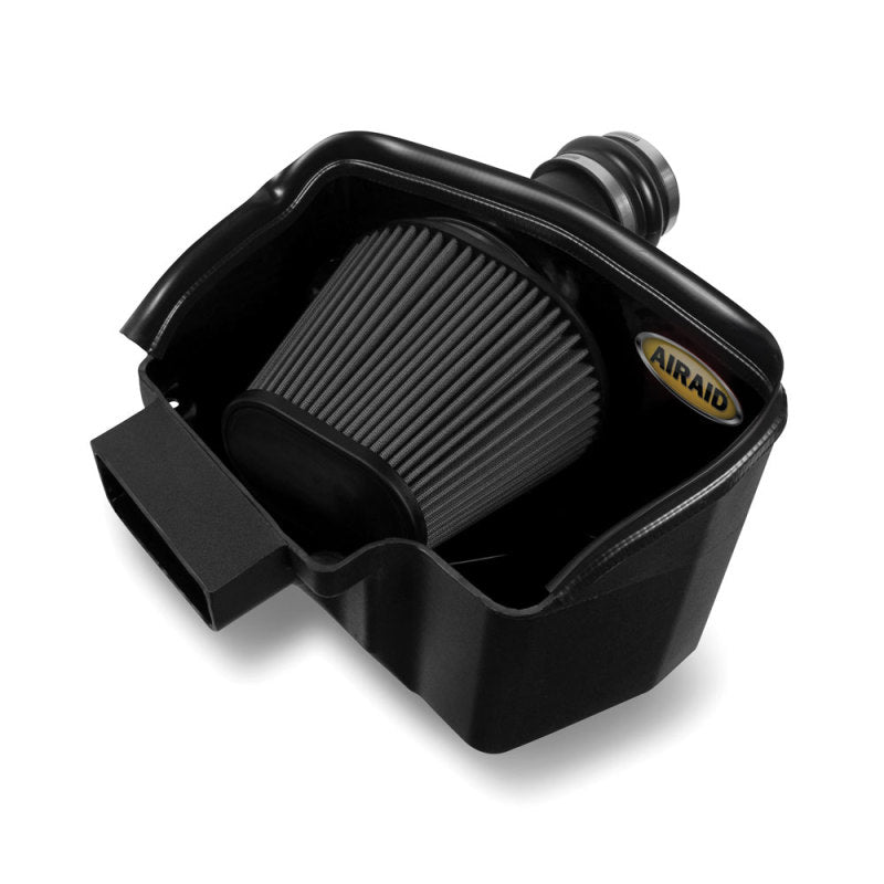 Airaid 2013 Ford Explorer 3.5L Ecoboost MXP Intake System w/ Tube (Dry / Black Media) - Air Systems