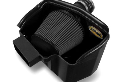 Airaid 2013 Ford Explorer 3.5L Ecoboost MXP Intake System w/ Tube (Dry / Black Media) - Air Systems