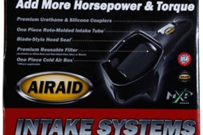 Airaid 99-04 Mustang GT MXP Intake System w/ Tube (Dry / Red Media) - Air Systems
