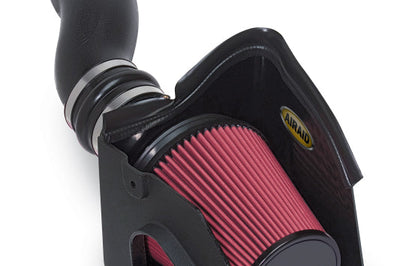 Airaid 99-04 Mustang GT MXP Intake System w/ Tube (Dry / Red Media) - Air Systems
