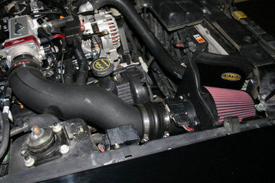 Airaid 99-04 Mustang GT MXP Intake System w/ Tube (Dry / Red Media) - Air Systems