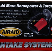 Airaid 99-04 Mustang GT MXP Intake System w/ Tube (Dry / Red Media) - Air Systems