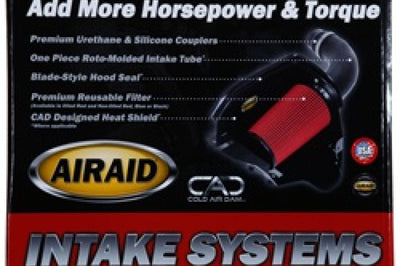 Airaid 99-04 Mustang GT MXP Intake System w/ Tube (Dry / Red Media) - Air Systems