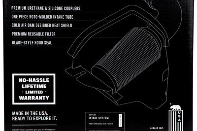 Airaid 99-04 Mustang GT MXP Intake System w/ Tube (Dry / Red Media) - Air Systems