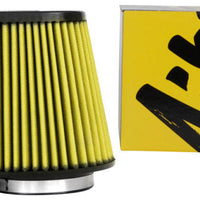 Airaid Universal Air Filter - Cone 4-1/2in FLG x 11-1/2x7in B 9x T 7-1/4in H - SFA - Filters