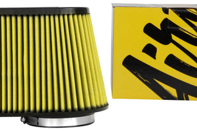 Airaid Universal Air Filter - Cone 4-1/2in FLG x 11-1/2x7in B 9x T 7-1/4in H - SFA - Filters