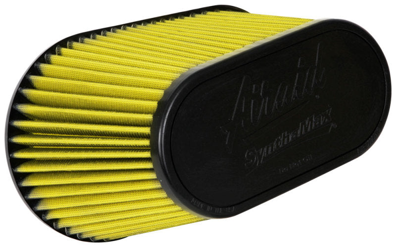 Airaid Universal Air Filter - Cone 4-1/2in FLG x 11-1/2x7in B 9x T 7-1/4in H - SFA - Filters