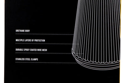 Airaid Universal Air Filter - Cone 4 x 7 5/8 6 - Intake Systems