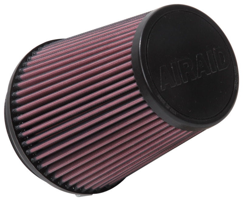 Airaid Universal Air Filter - Cone 5in FLG x 6-1/2in B 4-3/4in T 7-9/16in H - Filters
