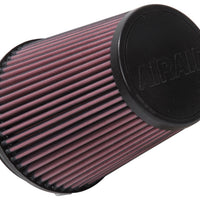 Airaid Universal Air Filter - Cone 5in FLG x 6-1/2in B 4-3/4in T 7-9/16in H - Filters