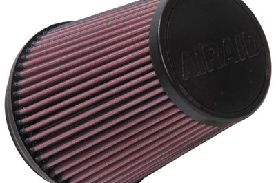 Airaid Universal Air Filter - Cone 5in FLG x 6-1/2in B 4-3/4in T 7-9/16in H - Filters