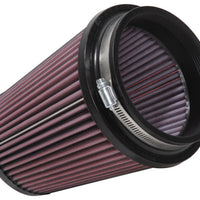 Airaid Universal Air Filter - Cone 5in FLG x 6-1/2in B 4-3/4in T 7-9/16in H - Filters